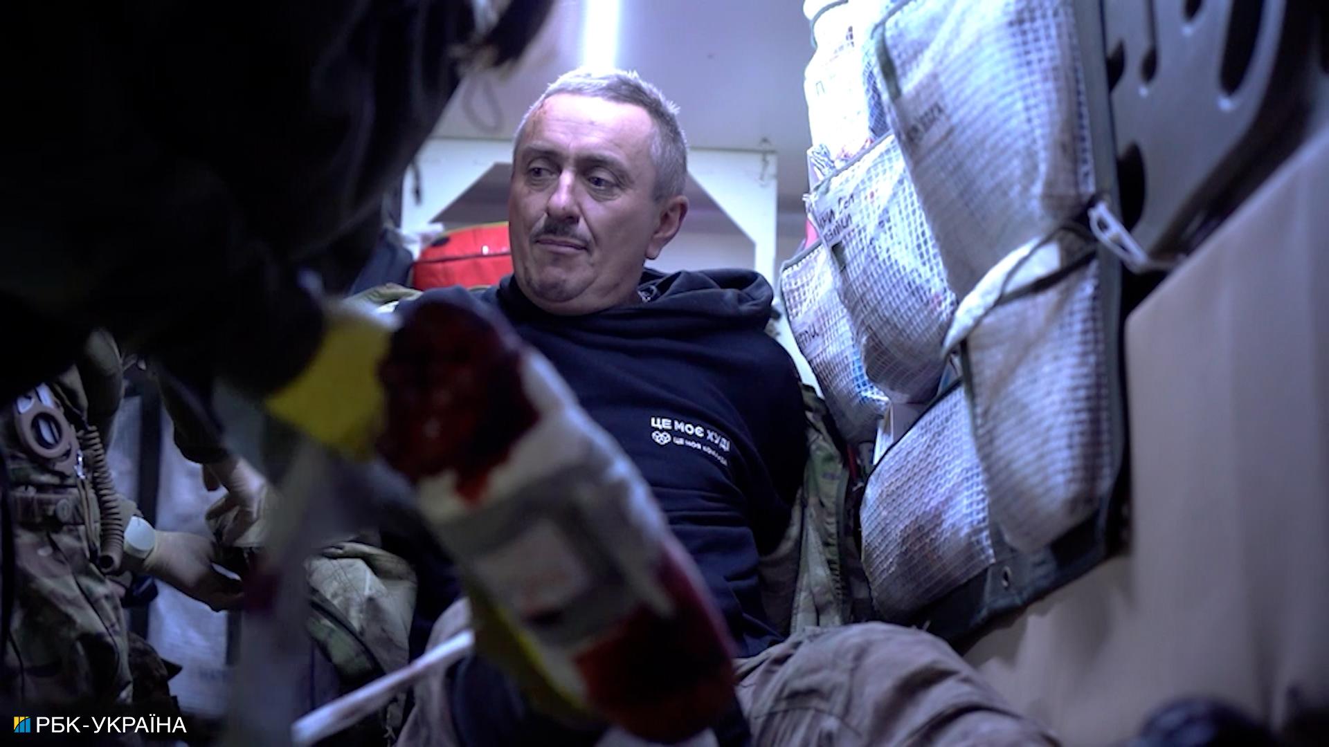 &quot;До 30 раненых в день&quot;. Как медики 80-й бригады спасают военных под Бахмутом